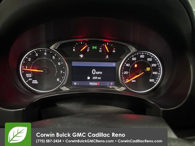 Certified 2019 GMC Terrain SLT FWD image 21