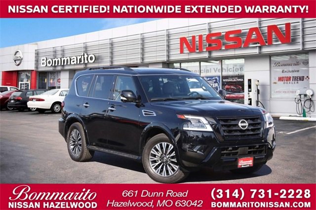 Certified 2024 Nissan Armada SL w/ Midnight Edition Package