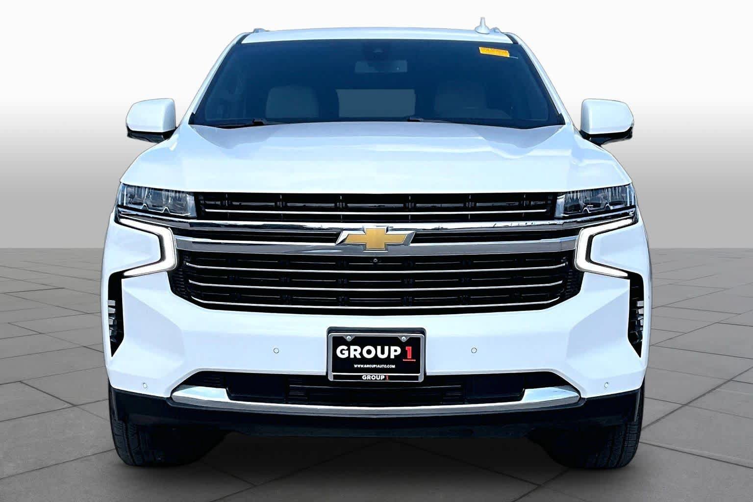 Used 2022 Chevrolet Tahoe LT w/ Luxury Package RWD image 4