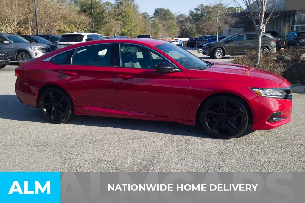 Used 2021 Honda Accord Sport image 4