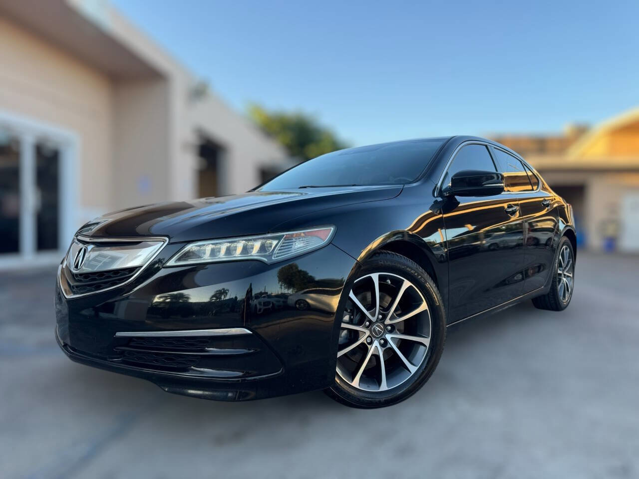 Used 2016 Acura TLX V6 w/ Technology Package image 2