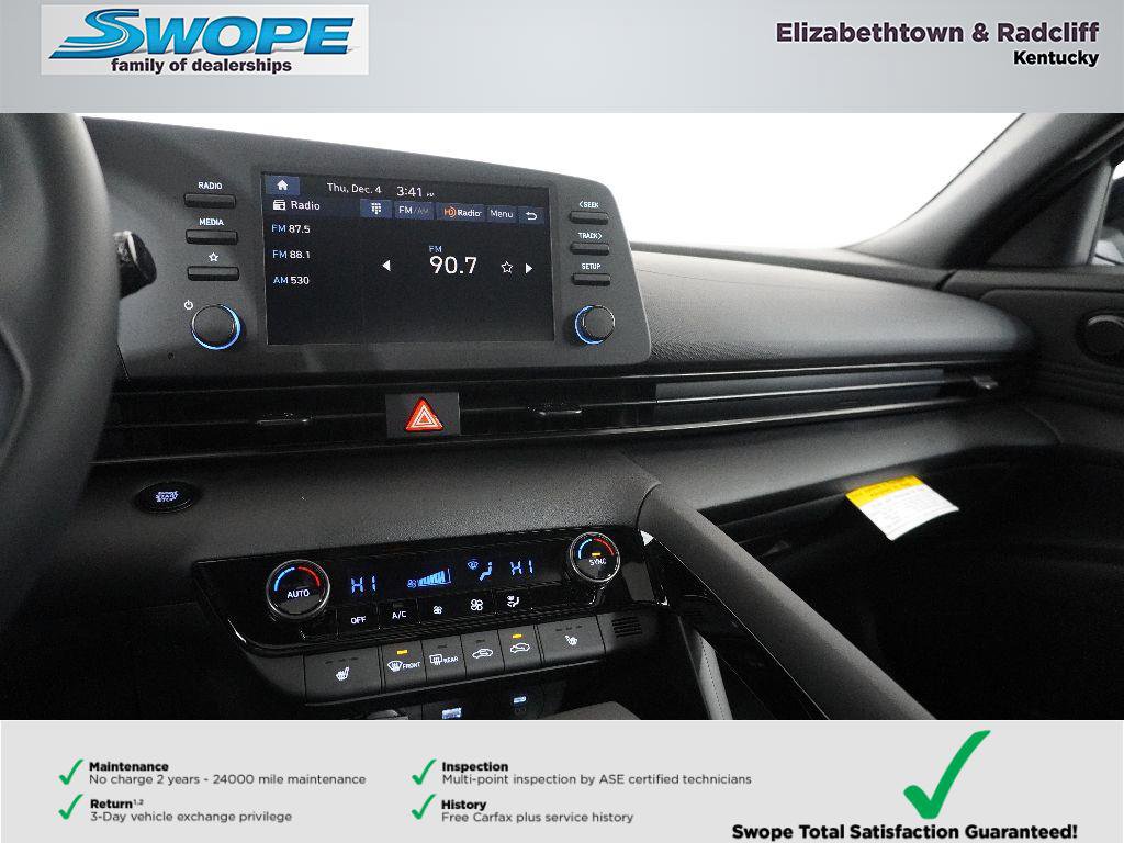New 2026 Hyundai Elantra SEL Sport Premium w/ Cargo Package image 19