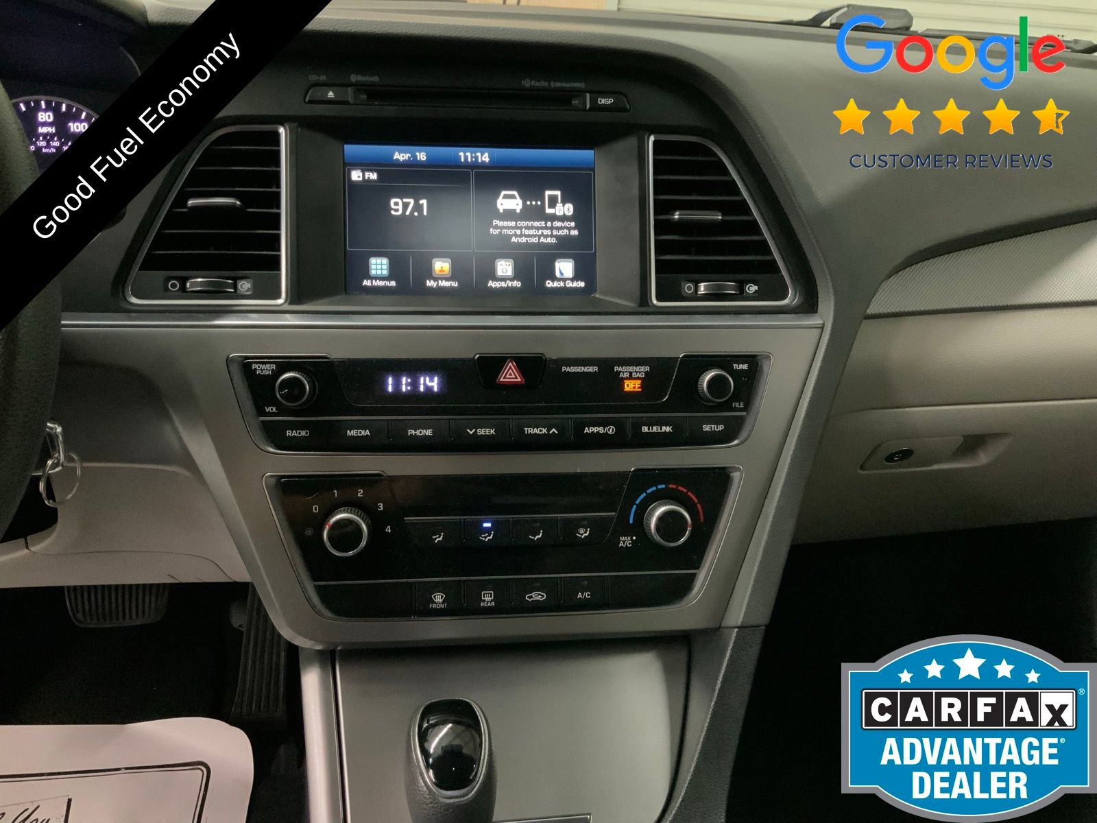 Used 2016 Hyundai Sonata SE FWD image 15
