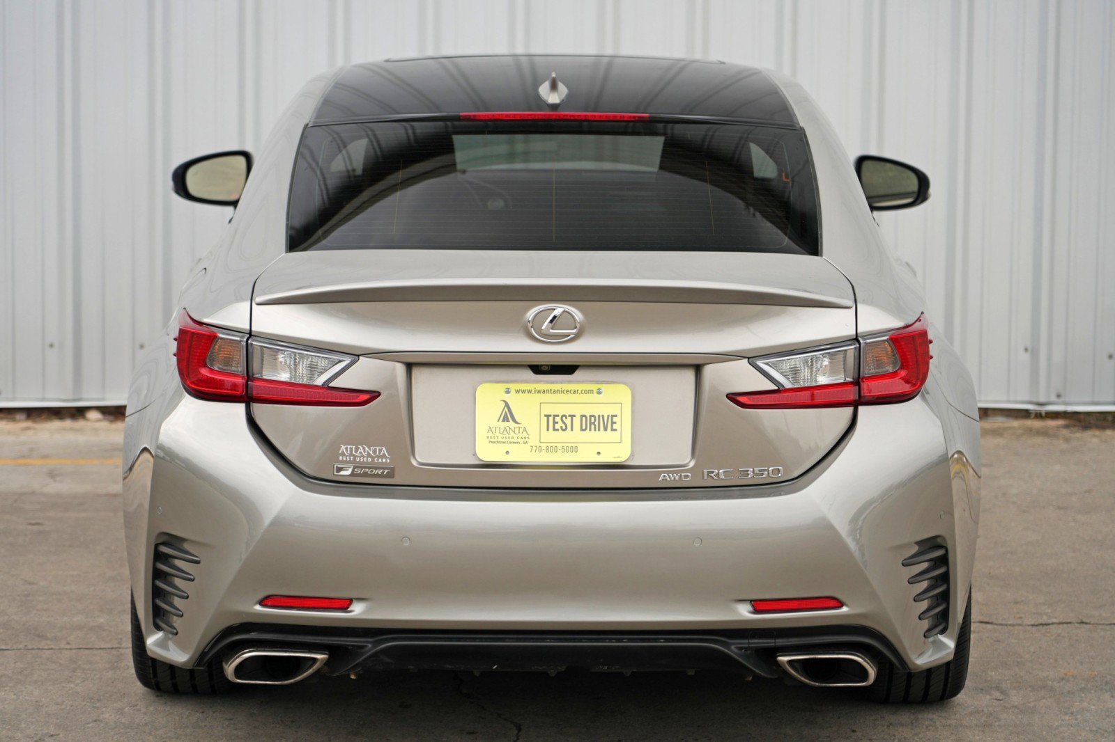 Used 2016 Lexus RC 350 F Sport image 45