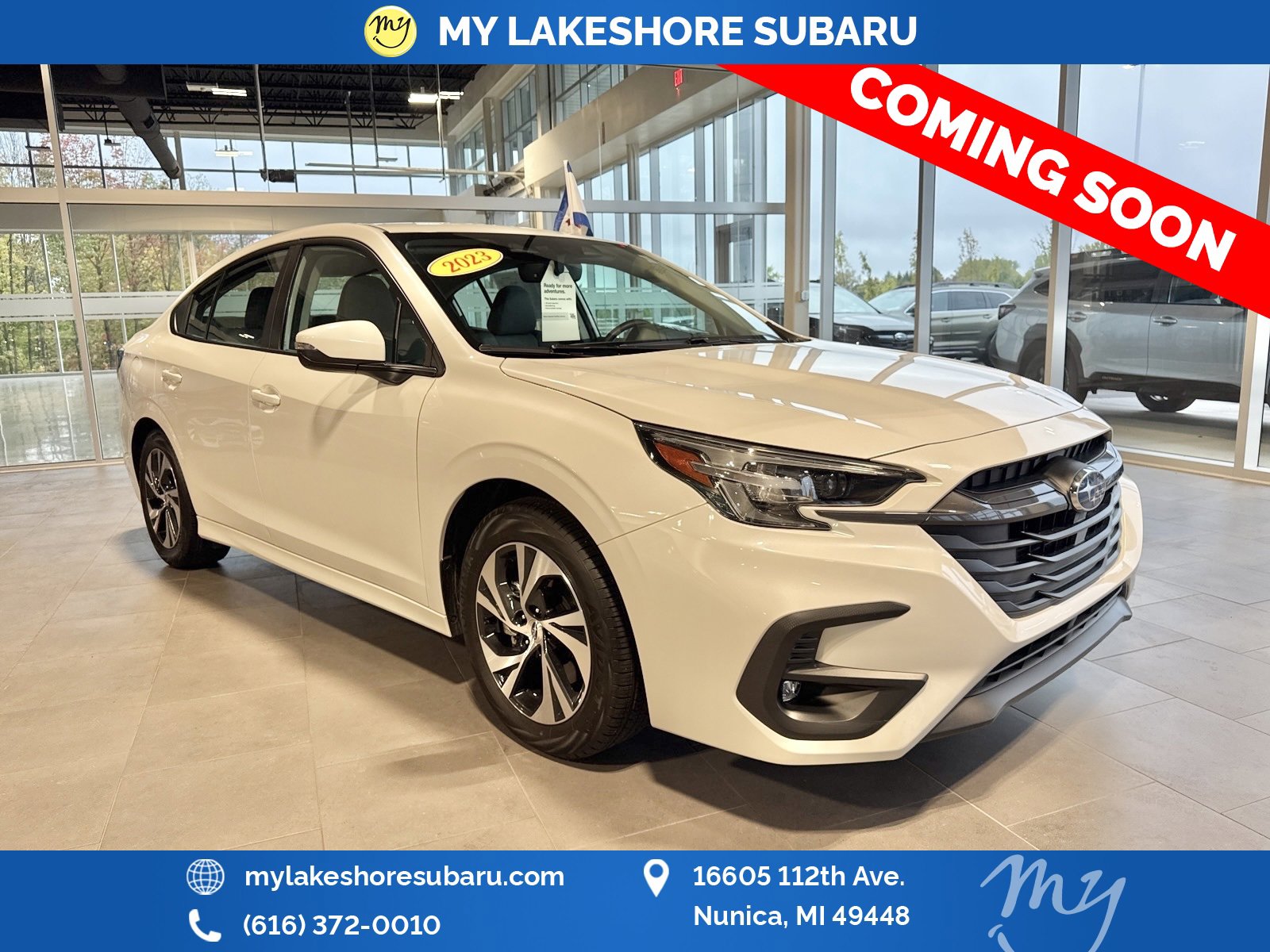 Certified 2023 Subaru Legacy Premium
