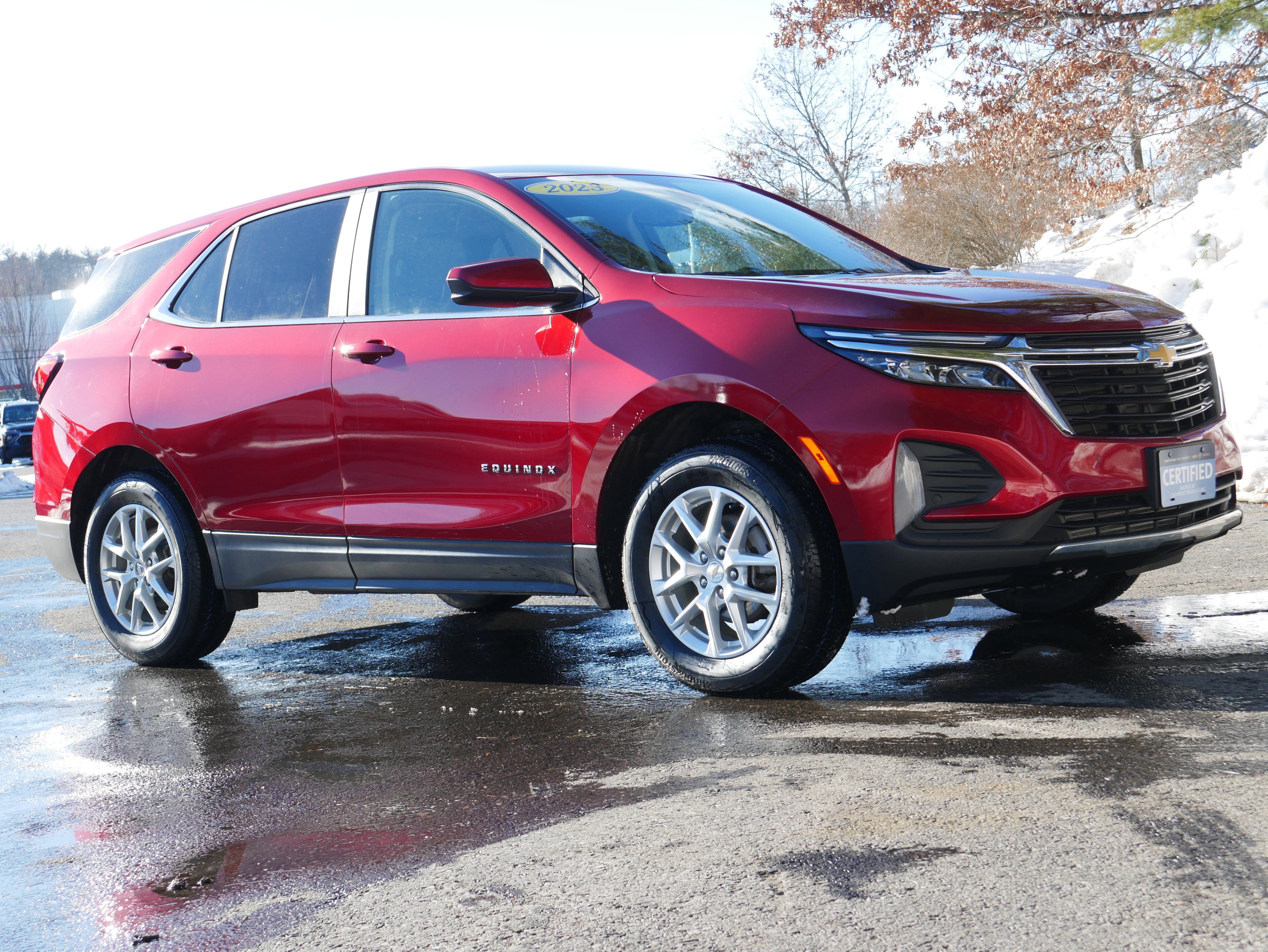 Certified 2023 Chevrolet Equinox LT image 9