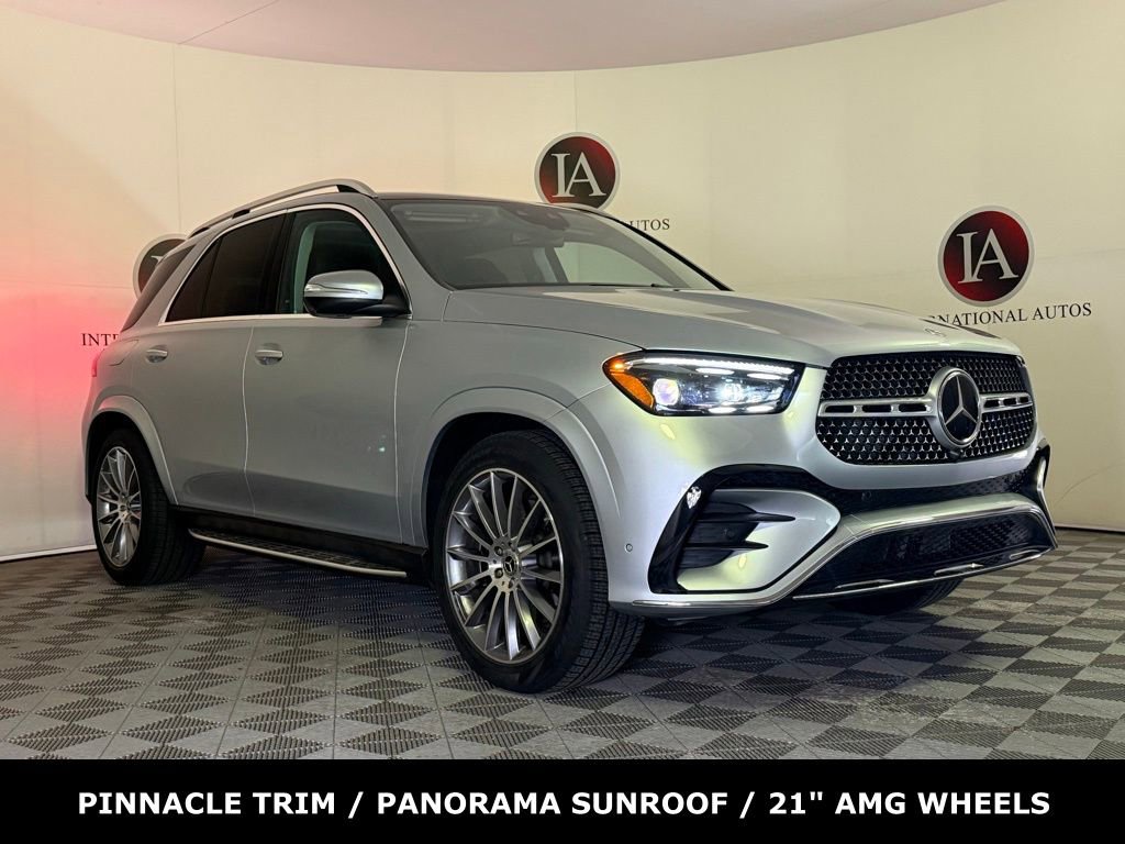 Used 2026 Mercedes-Benz GLE 450 4MATIC image 1