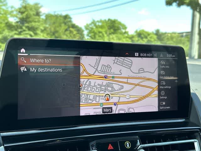 Used 2023 BMW 840i xDrive Convertible w/ Comfort Seating Package AWD/4WD image 12