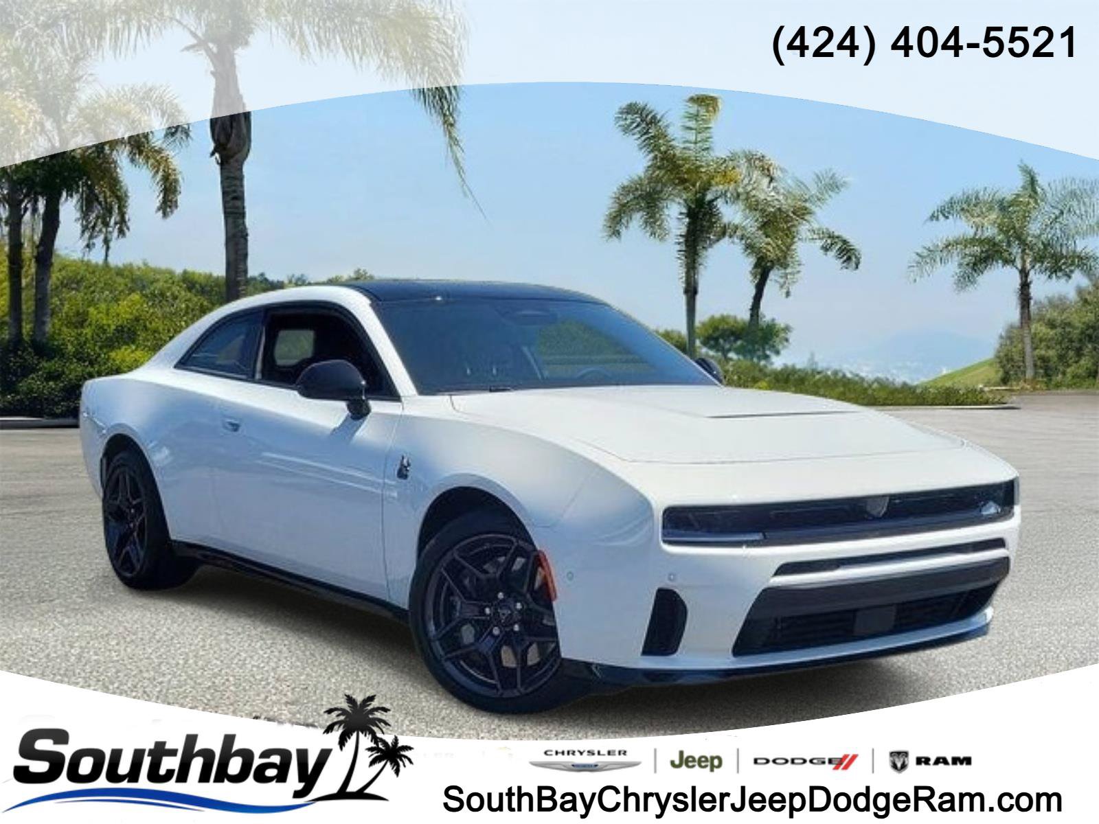 New 2026 Dodge Charger Scat Pack w/ Blacktop Package AWD/4WD image 2