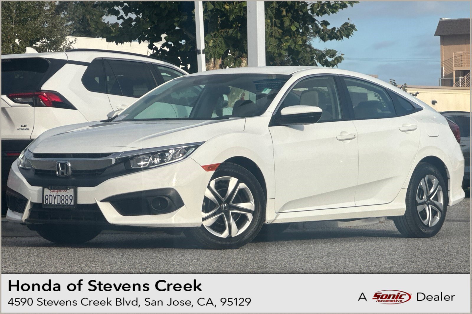 Used 2018 Honda Civic LX