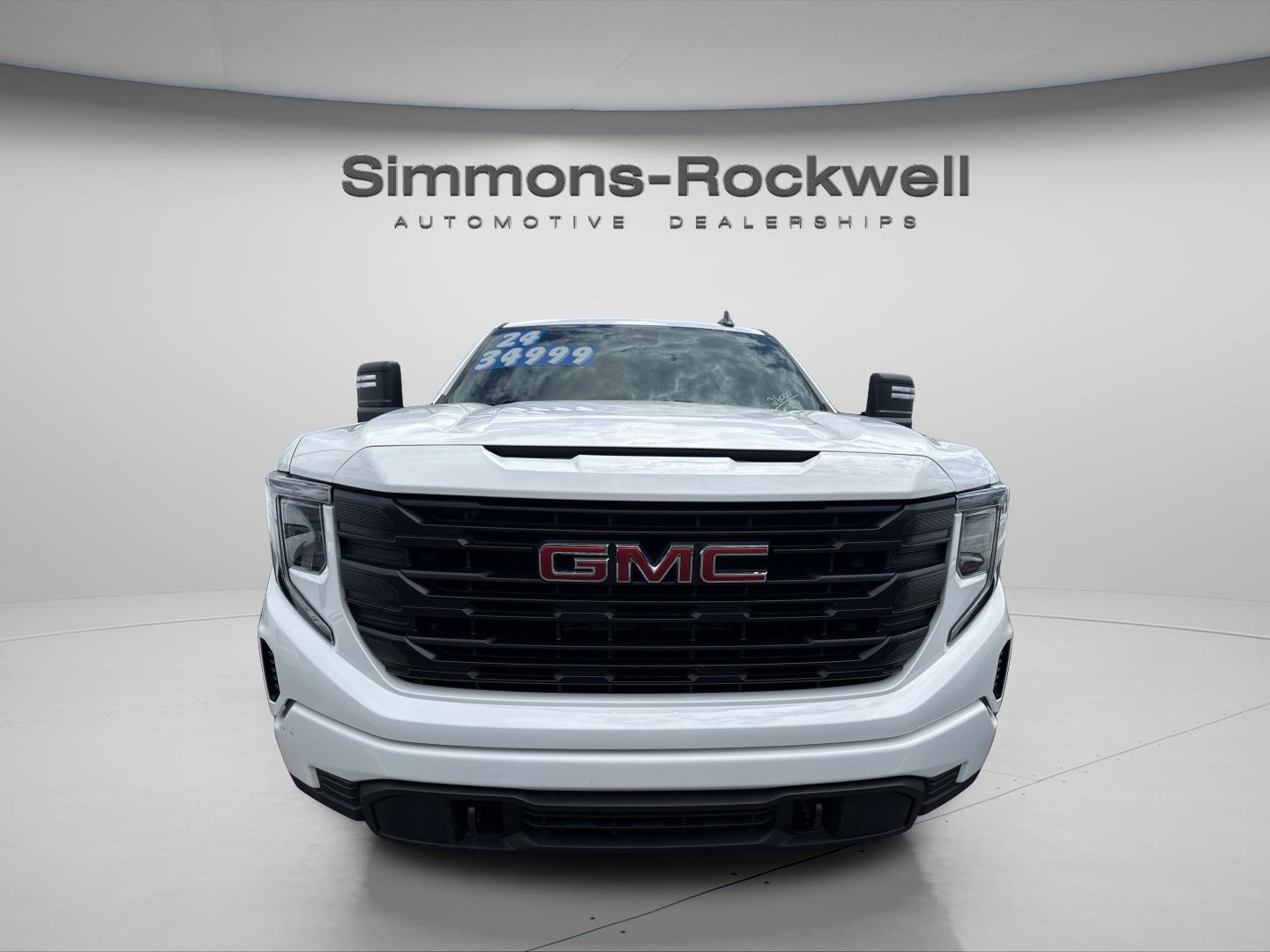 Used 2024 GMC Sierra 1500 Pro w/ Graphite Edition AWD/4WD image 5