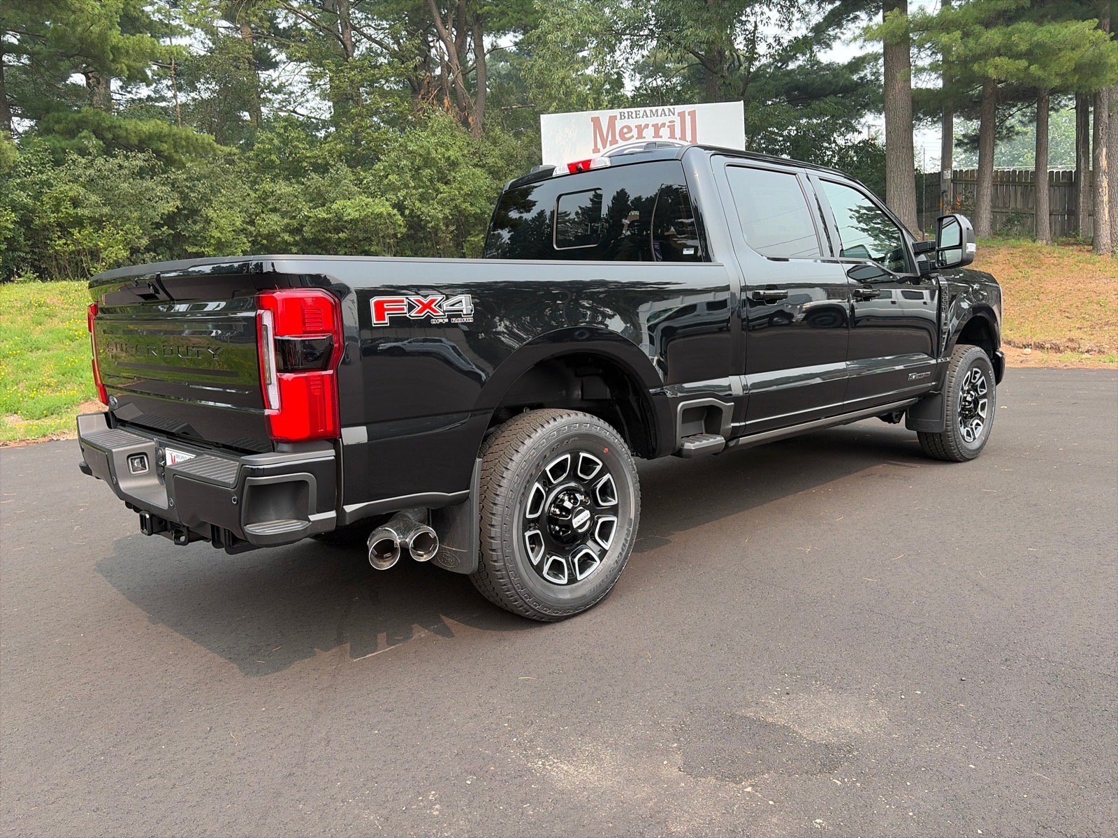 New 2026 Ford F250 Platinum AWD/4WD image 6