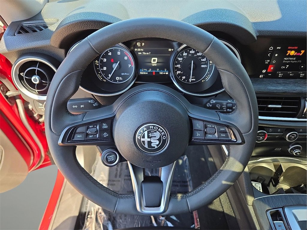 Used 2021 Alfa Romeo Stelvio Sprint w/ Sun & Sound Package image 21