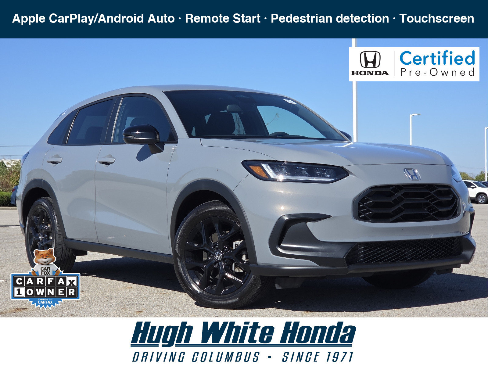 Used 2024 Honda HR-V Sport