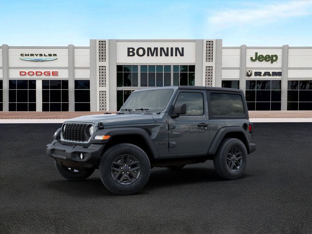 New 2026 Jeep Wrangler Sport S image 2
