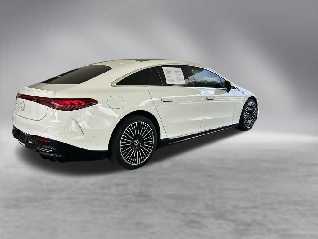 Used 2022 Mercedes-Benz EQS 450+ Sedan w/ Exclusive Trim Package image 3