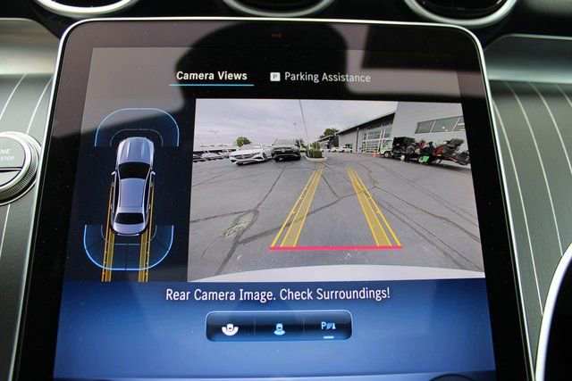 New 2025 Mercedes-Benz C 300 4MATIC Sedan image 14