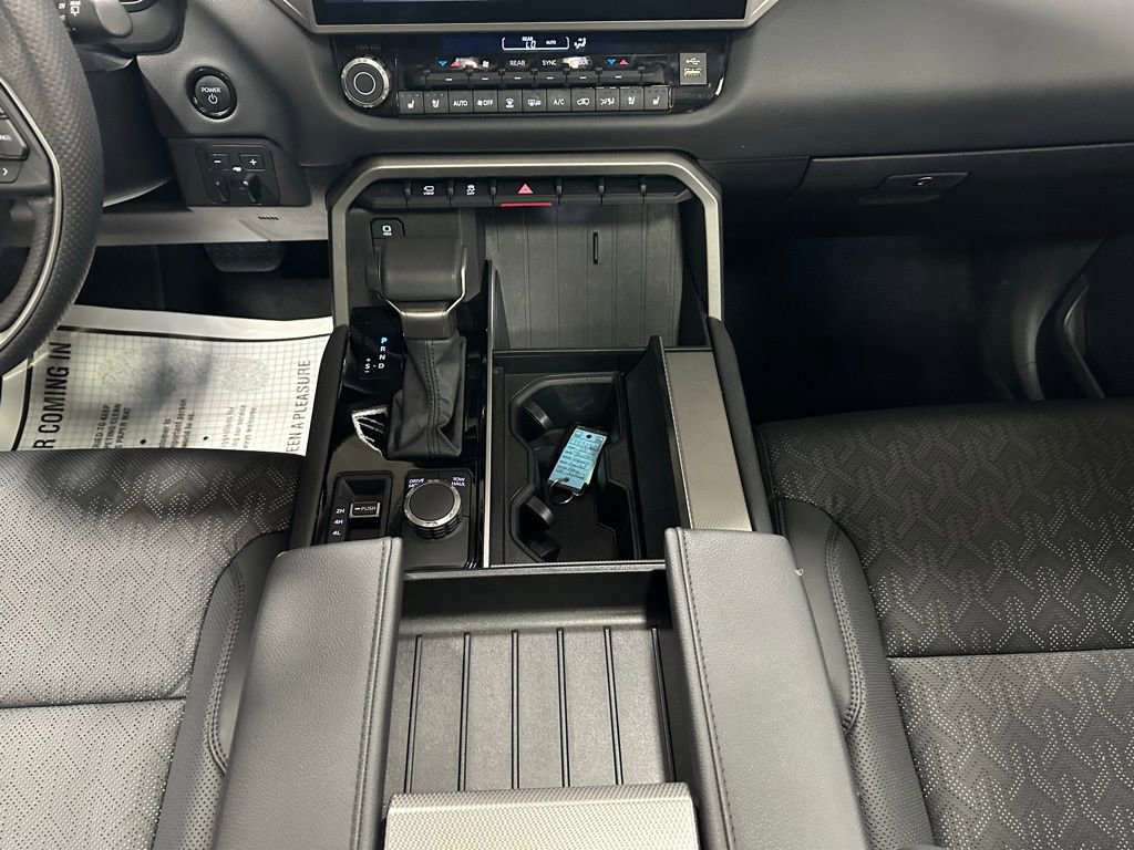 Used 2025 Toyota Sequoia Limited w/ Nightshade Package image 37