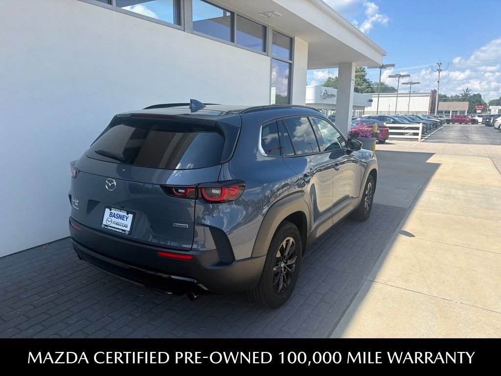 Certified 2025 MAZDA CX-50 AWD 2.5 Hybrid w/ Premium Pkg image 5