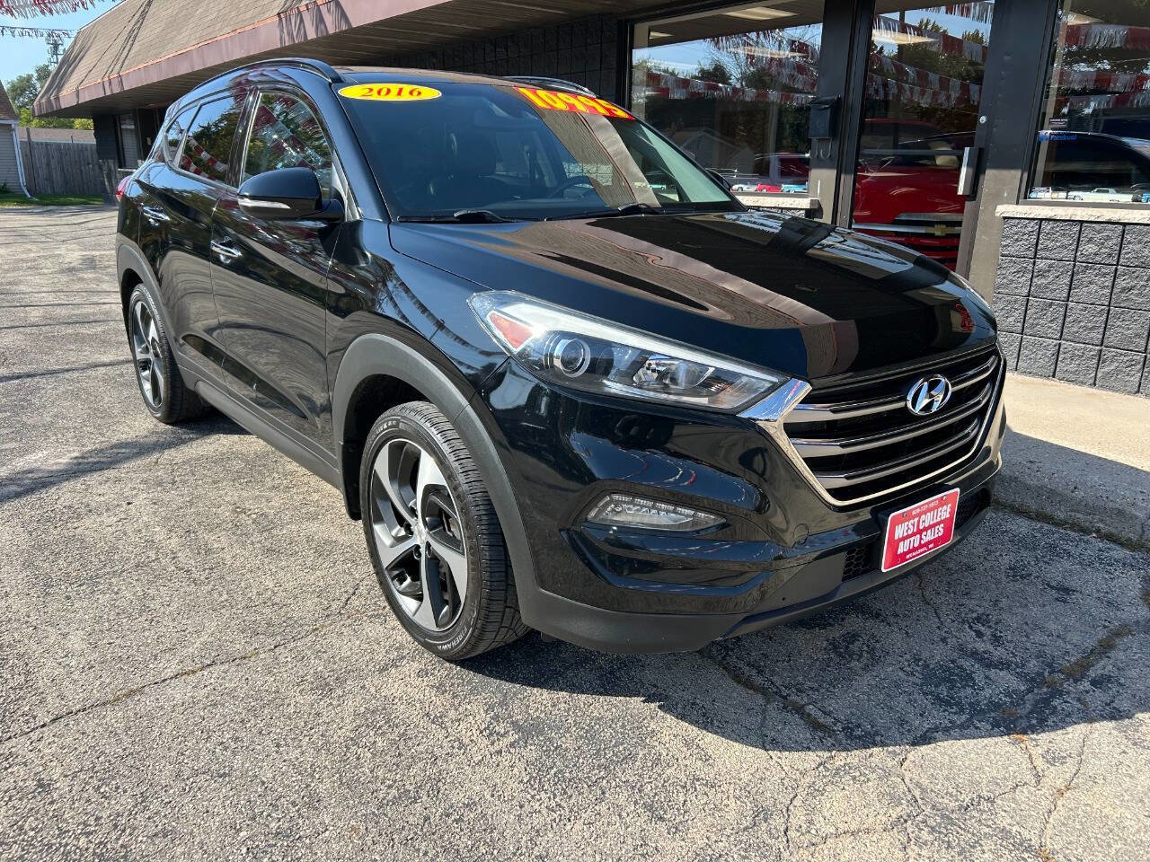 Used 2016 Hyundai Tucson Limited w/ Option Group 03