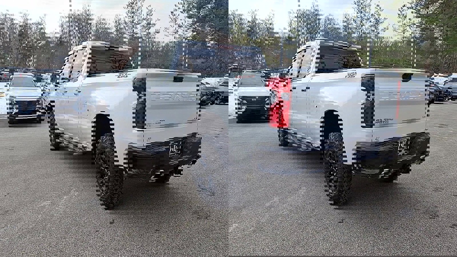 Certified 2020 Chevrolet Silverado 1500 LT Trail Boss image 7