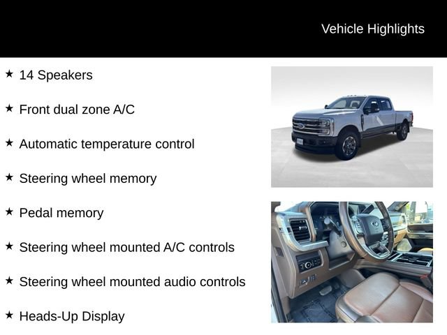Used 2025 Ford F250 King Ranch AWD/4WD image 14