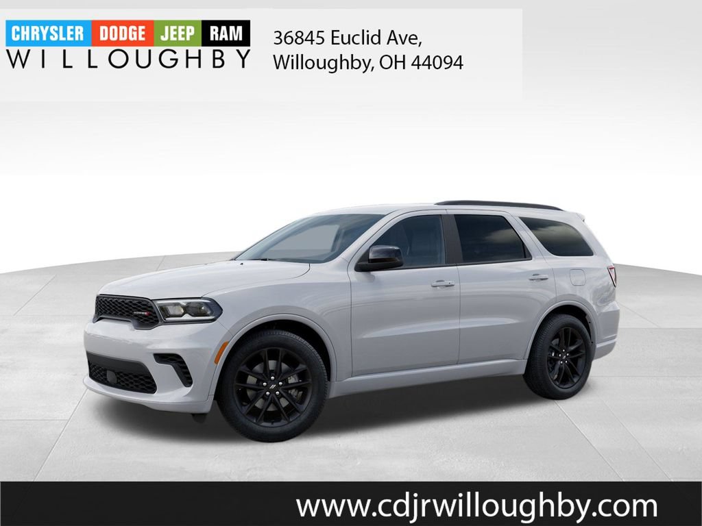 New 2026 Dodge Durango GT AWD/4WD image 2