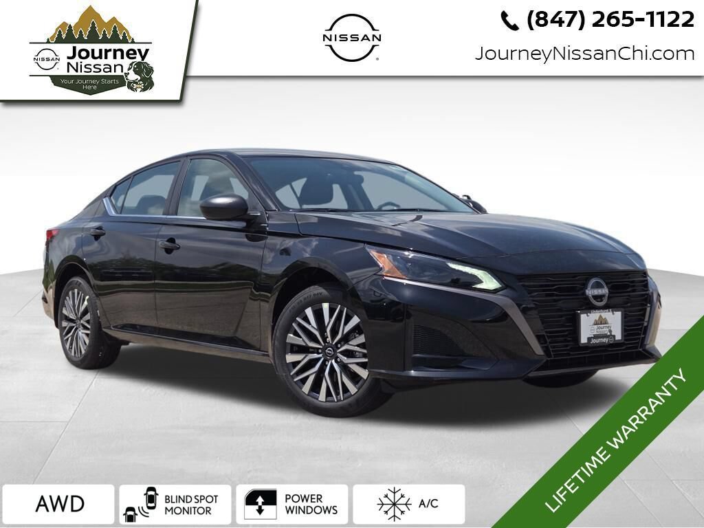 New 2026 Nissan Altima 2.5 SV AWD/4WD video 1