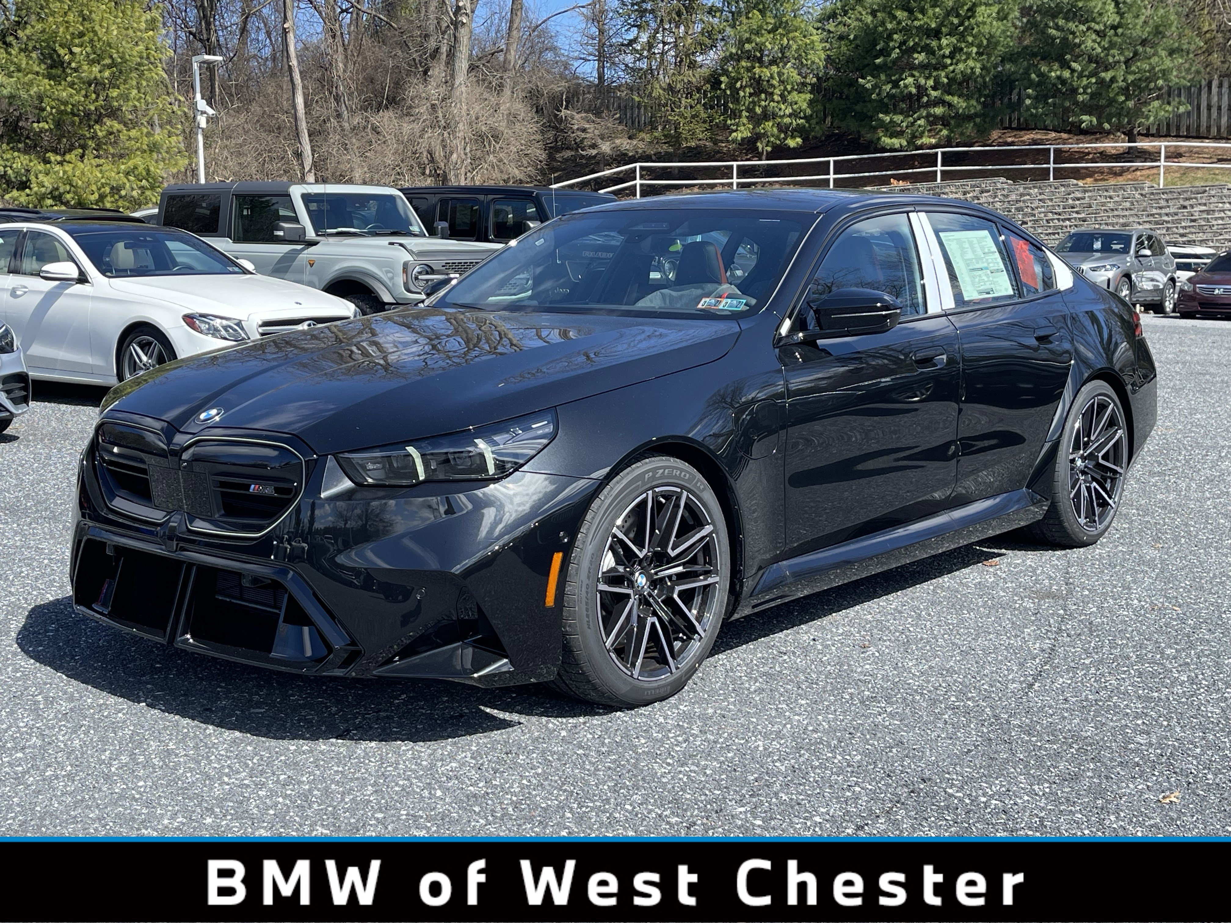 New 2026 BMW M5 w/ Executive Package image 1