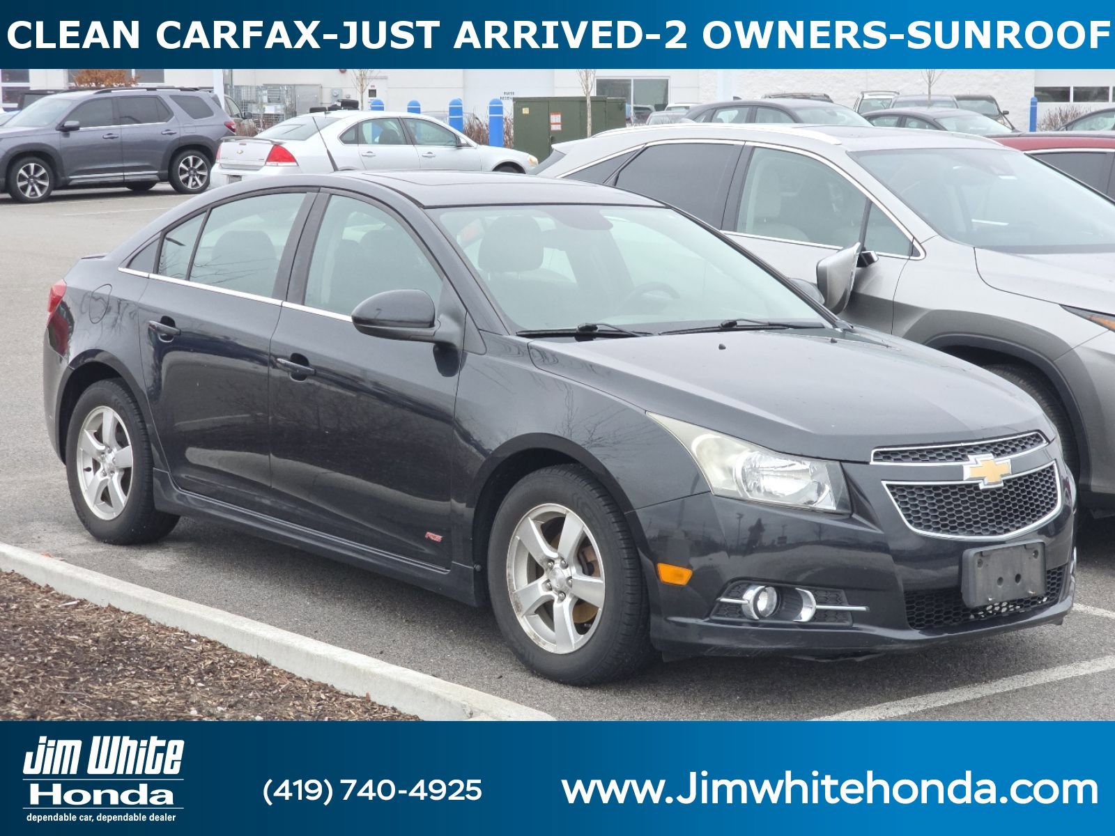 Used 2013 Chevrolet Cruze LT w/ All-Star Edition image 1