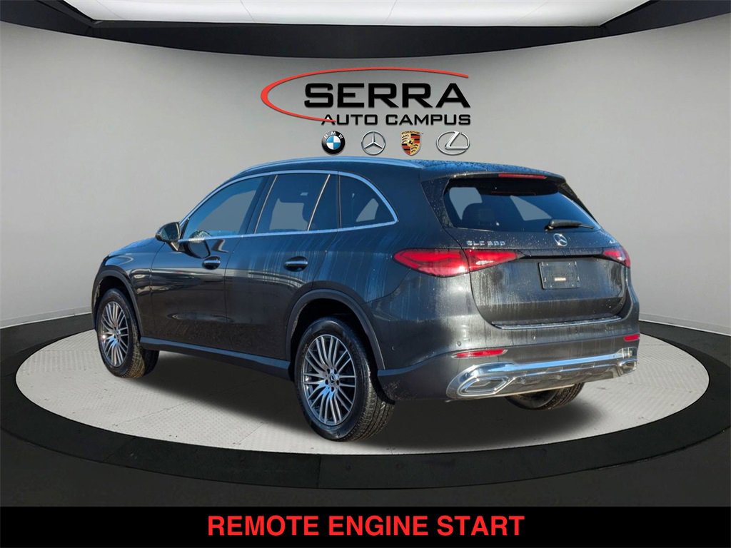 Certified 2025 Mercedes-Benz GLC 300 4MATIC image 5
