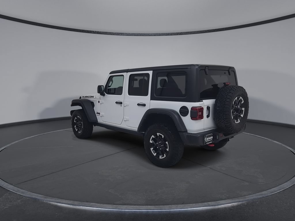 Used 2025 Jeep Wrangler Unlimited Rubicon AWD/4WD image 13