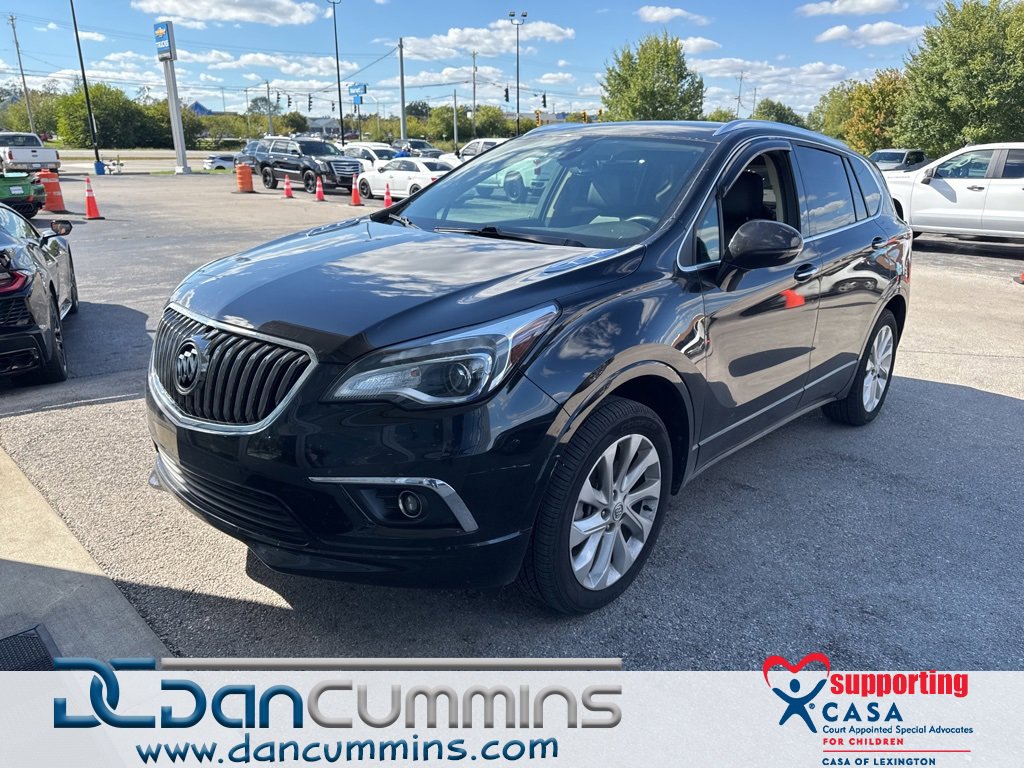 Used 2018 Buick Envision Premium