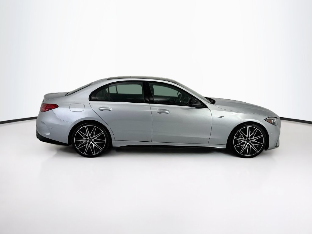Certified 2026 Mercedes-Benz C 43 AMG 4MATIC Sedan image 4