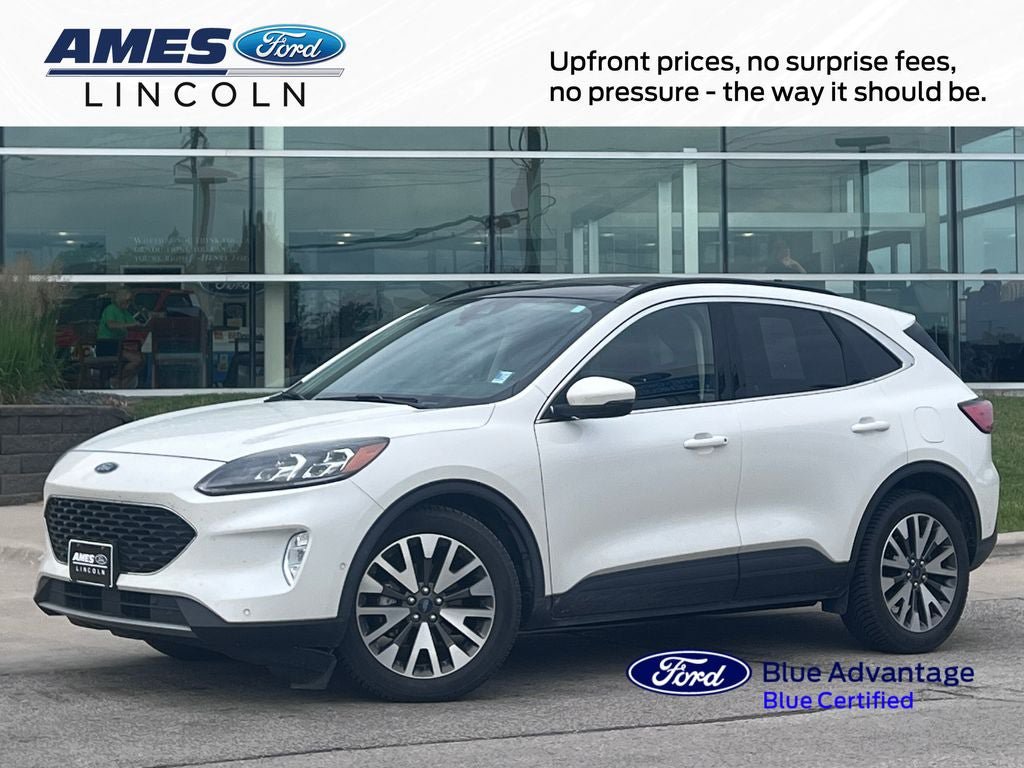 Certified 2020 Ford Escape Titanium FWD image 1