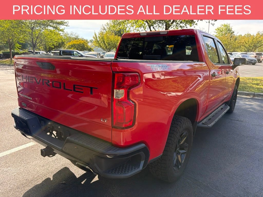 Used 2019 Chevrolet Silverado 1500 LT Trail Boss AWD/4WD image 6