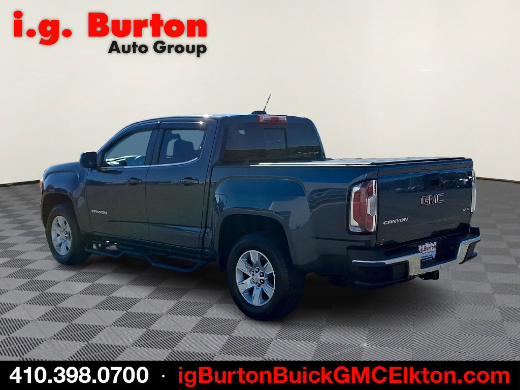 Used 2015 GMC Canyon SLE w/ SLE Convenience Package RWD image 4