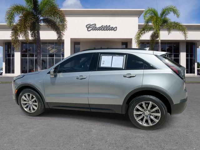 Certified 2023 Cadillac XT4 Sport w/ Driver Assist Package FWD image 9