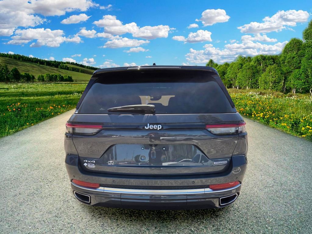 Used 2025 Jeep Grand Cherokee Summit AWD/4WD image 6