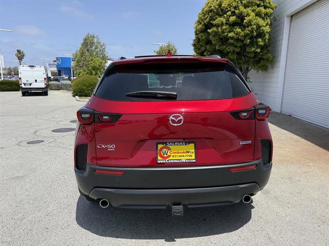 New 2025 MAZDA CX-50 2.5 Hybrid w/ Cargo Package image 5