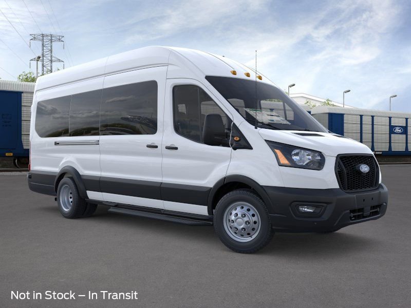 New 2026 Ford Transit 350 148 High Roof Extended Wagon RWD image 7