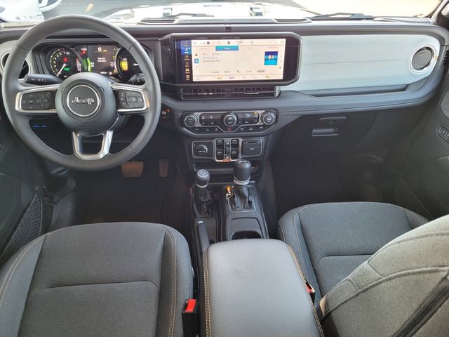 Certified 2025 Jeep Wrangler Unlimited Sahara w/ Safety Group image 6