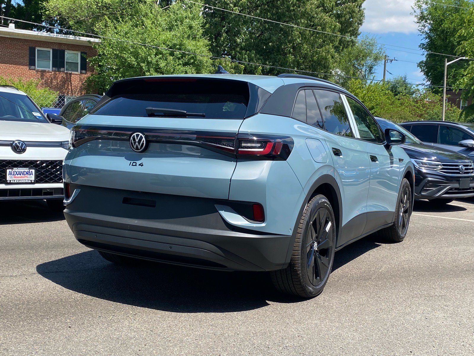 New 2026 Volkswagen ID.4 Pro S RWD image 3