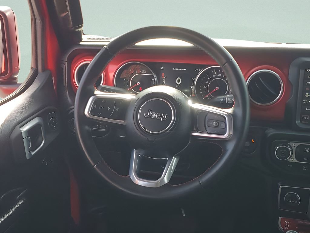 Used 2022 Jeep Wrangler Unlimited Rubicon image 25