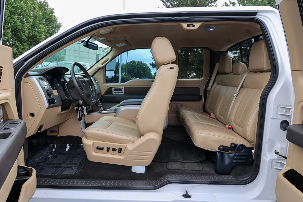 Used 2013 Ford F150 Lariat w/ Mid Equipment Group AWD/4WD image 24