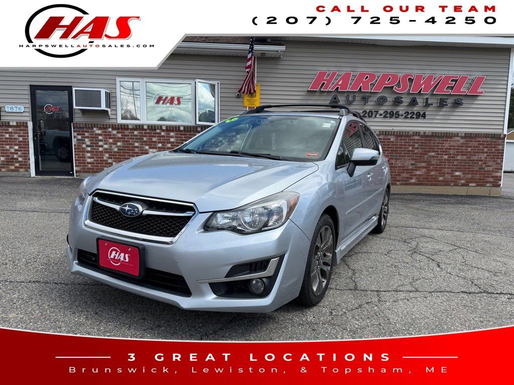 Used 2016 Subaru Impreza 2.0i Sport Limited