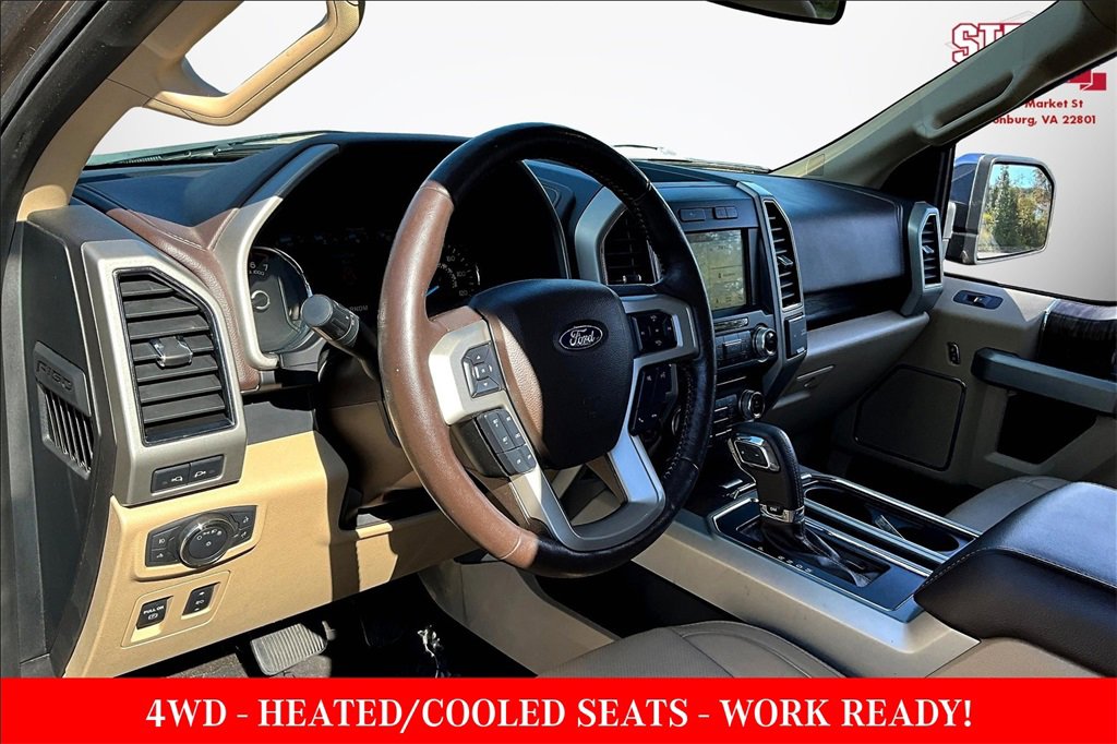 Used 2018 Ford F150 Lariat w/ Equipment Group 502A Luxury image 18