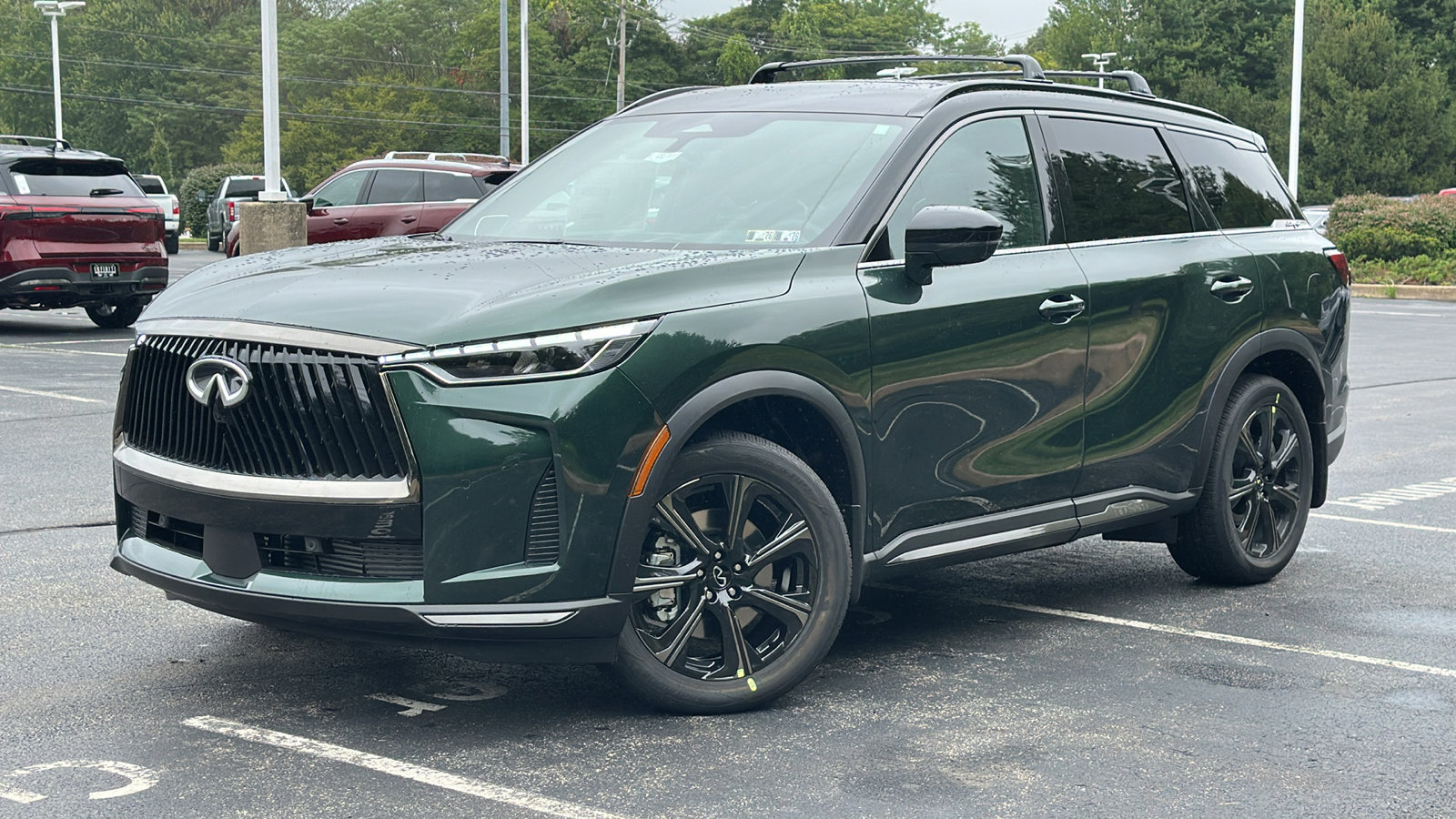 New 2026 INFINITI QX60 Autograph w/ Dark Cargo Package