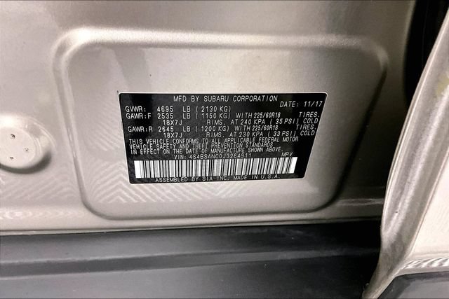 Used 2018 Subaru Outback 2.5i Limited AWD/4WD image 17