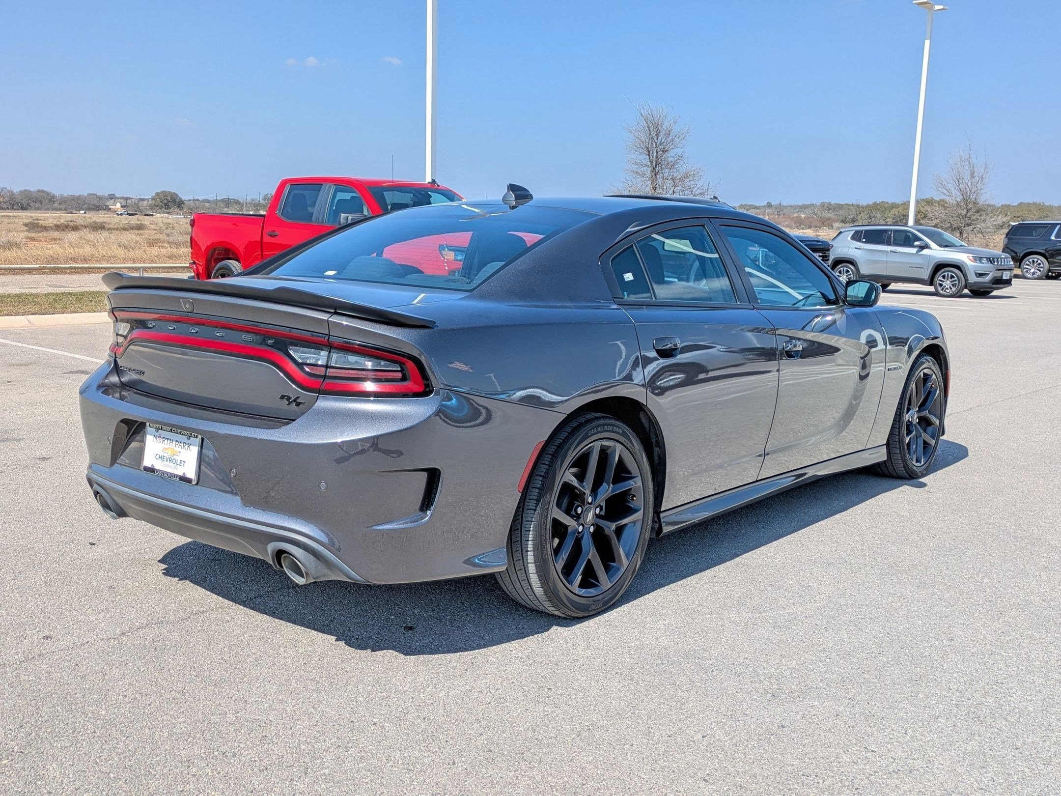 Used 2022 Dodge Charger R/T w/ Blacktop Package image 3